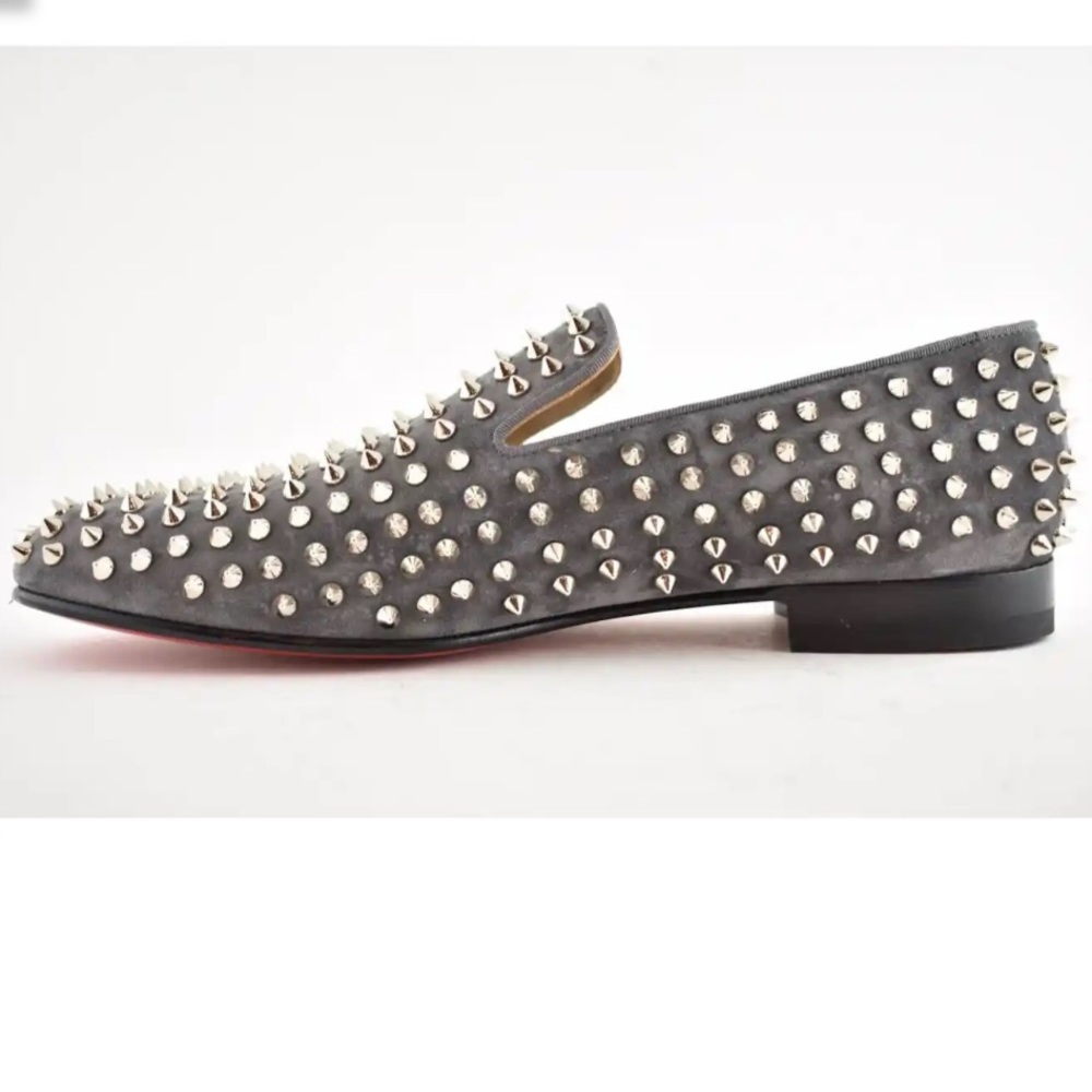 Christian Louboutin spike men shoes, Great condition